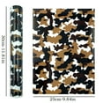 thumbnail image 2 of Dengmore Camouflage Leopard Print Heat Transfer Vinyl Clothing Printing Vinyl, 2 of 3
