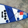 thumbnail image 3 of Parche de almohadilla de anillo en D de 6 uds y cuerda elástica elástica para tabla de surf inflable de canoa de Kayak gris Zulema Kit de aparejo de cubierta, 3 of 8