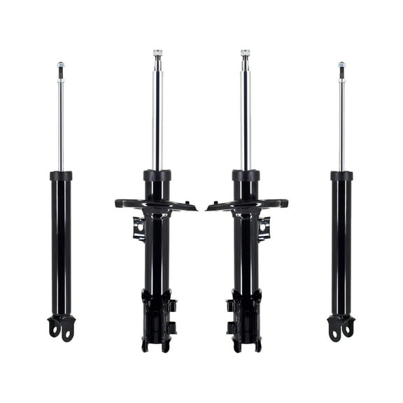 Set of 4 Front Suspension Strut-Rear Shock Absorber For 2013 2014 Hyundai Sonata