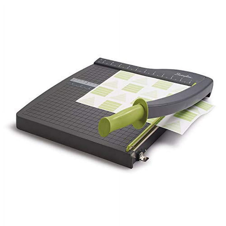 Swingline Paper Cutter Guillotine Trimmer With EdgeGlow LED Cut Guide and  Tem for sale online
