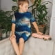 thumbnail image 4 of Balery White Jellyfish Dansing in the Ocean Conjunto de Pijama Infantil de Manga Corta con Estampado – Ropa de Dormir de Algodón Suave-X-Large, 4 of 6