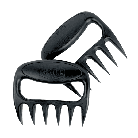 Expert Grill - Meat Shredder Claws - Black - Perfect for Pulling Pork or Lifting any Hot Meat