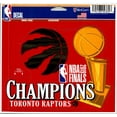 thumbnail image 1 of Toronto Raptors 2019 CHAMPS Multi-Use Decal NBA 5x6 Removable Reusable, 1 of 2