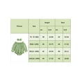 thumbnail image 2 of St Patricks Day Baby Girl Outfit Clover Print Smocked Bubble Romper Jumpsuits with Headband 0 6 12 18 24 Months Cotton Spring Clothes, 2 of 8