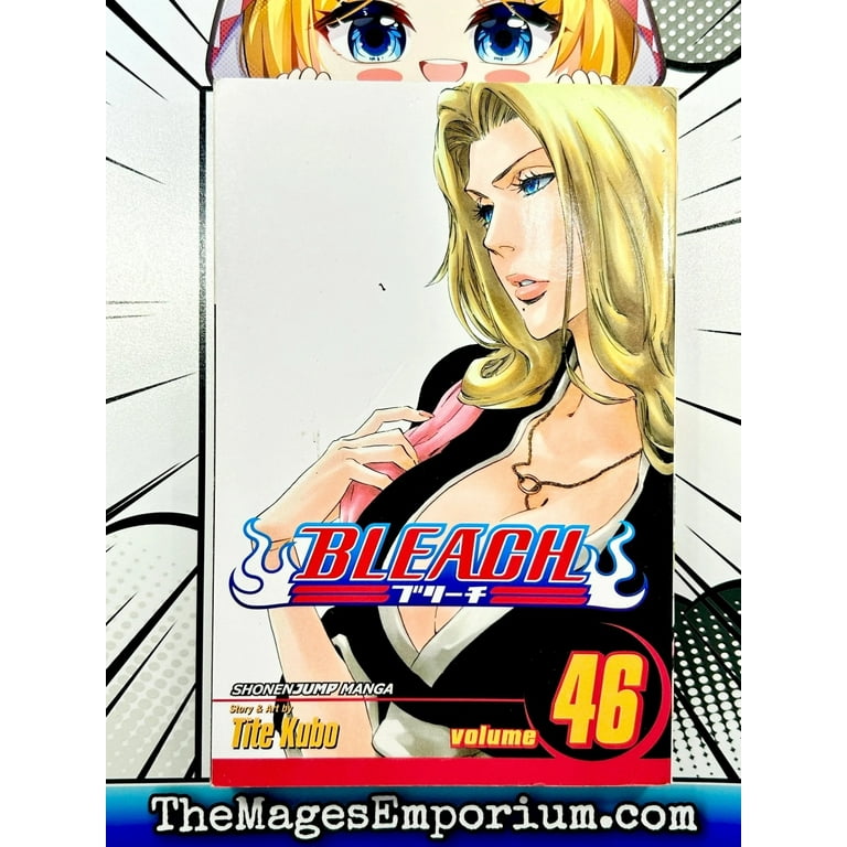 Bleach Bleach, Vol. 46, (Paperback) - Walmart.com