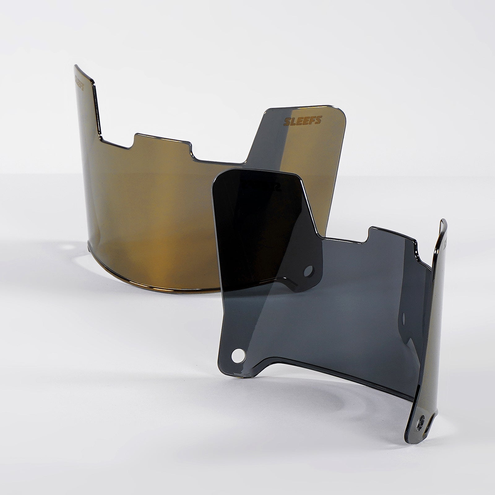 Smokey Gold Helmet EyeShield Color Tinted Visor