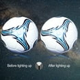 thumbnail image 1 of Ruiboury Football Haute Performance pour Enfants et Étudiants Durable Bleu Taille 5, 1 of 6