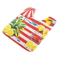 thumbnail image 7 of Yayeee Bath Rug for Bathroom Floor Non Slip Contour Fluffy Soft Absorbent Mat, 20"x24", Striped Lemon, 7 of 7