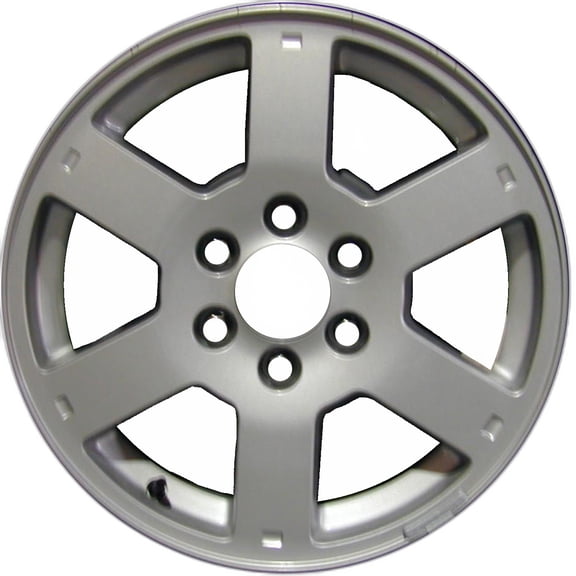 2004-2008 Isuzu Ascender 17" Silver OEM Factory Wheel Rim 8095949400