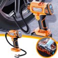 thumbnail image 1 of Riforla "Wireless Innovation for Tire Inflation: Portable Handheld Air with Intelligent Digital Display" Car repair tools Yellow, 1 of 7