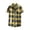 Beige, variant on Breezora Men's Button Down Shirt Casual Short Sleeve Classic Lapel Collar Regular Fit Lightweight Summer Beach Vacation Tops XXXXL Size Beige