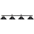 thumbnail image 3 of Traditional Style 78" 4-Light Billiard Pendant Light, Stainless, 3 of 5