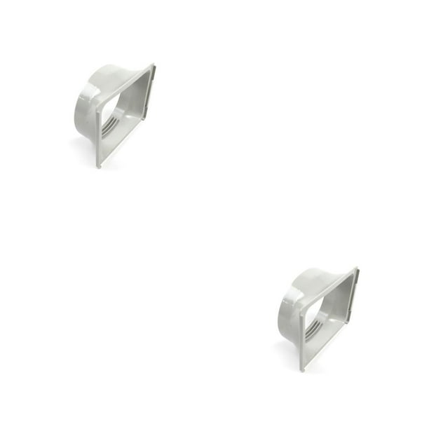 Billuyoard Adaptador de aire acondicionado portátil, acoplador de ventana de aire acondicionado, accesorio de actualización profesional para el Cuadrado 150 mm 2piezas
