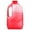 Red, variant on H8O PG1GJH-48-Purple 1 gal Square Water Bottle with 48 mm Cap, Purple