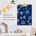 thumbnail image 4 of FORMRS Acrylic Clipboard with Low Profile Clip Standard A4 Letter Size, 12.5" x 9", Fireworks Pattern, 4 of 8