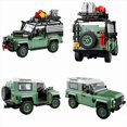 thumbnail image 4 of New High-Tech Land Rovered Defender 90 Bricks compatible 10317 Super Off-Road Racing Car Building Blocks 2336pcs Kids Toys Gifts paper manual, 4 of 5