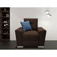 thumbnail image 2 of Sillon El Bazar Store Suecia Lino Chocolate 1 plaza Modular Moderno Sala, 2 of 4