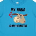 thumbnail image 4 of Inktastic My Nana is My Valentine Boys or Girls Baby T-Shirt, 4 of 5