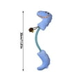 thumbnail image 2 of Dinosaur Interactive Cat Toy for Indoor Play and Teeth Cleaning Chew Pet Toys, 2 of 5