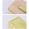 thumbnail image 3 of Soporte para caja de pañuelos transparente, minimalista y moderno, rectangular, 3 of 5