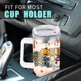 thumbnail image 4 of Halloween Tumbler with Handle Happy Halloween Gifts for Women Men - 40oz Halloween Tumbler with Lid and Straw - Halloween Present with Glost Pumpkin Spider Bat for kids, 4 of 6