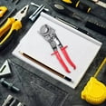 thumbnail image 3 of -325A 240Mm2 Ratcheting Ratchet Cable Cutter Germany Design Wire Cutter,1 * Ratchet Cable Cutter,red, 3 of 8