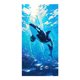 thumbnail image 2 of Europe And The United States Beach Towel Bag Portable Storage Backpack Printed Towel Bath Towel, 2 of 6