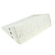 thumbnail image 5 of Almohada ortopédica de cuña para rodillas, ideal para quienes duermen de lado y alivian la presión. Blanco, 5 of 8