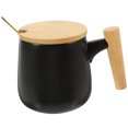 thumbnail image 1 of 1 Box of Coffee Mug Lidded Ceramic Mug Decorative Ceramic Mug Coffee Milk Mug Party, 1 of 8
