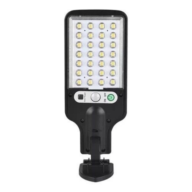 Sensor de movimiento de luz LED solar con control de 3 modos de iluminación