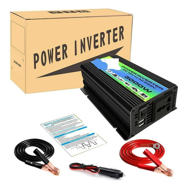 Modified Sine Wave Inverter 3000w 12V Inverter Pure Sinus Pure Sine Converter Wave Inverte ,Easy to Operate