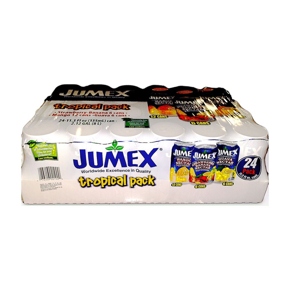 Jumex Tropical Pack 24/11.3 Ounce cans