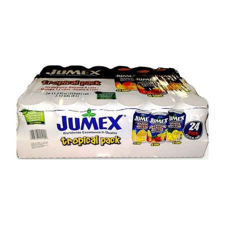 - Jumex Tropical Pack - 24/11.3 oz. cans