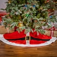 thumbnail image 2 of 48 in. Holiday Santa Suit Tree Skirt, 2 of 2