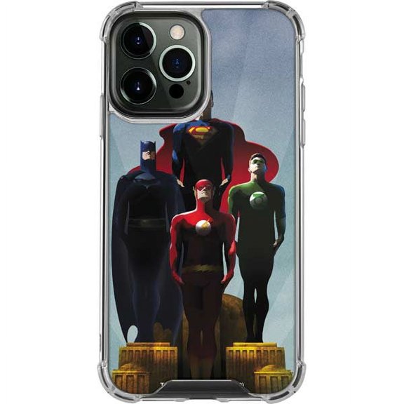 Skinit DC Comics The Justice League iPhone 14 Pro Max Clear Case