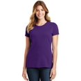 thumbnail image 3 of Port & Company ®  Ladies Fan Favorite Tee. Lpc450 L Team Purple, 3 of 4