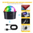 thumbnail image 4 of Paquete de 2 luces de discoteca HOVOYNN, recargables por USB, activadas por sonido, 4 of 7