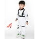 thumbnail image 5 of Mono de astronauta para niño de Halloween Disfraz de astronauta para niño Disfraz de Cosplay para el día de los niños (Blanco L), 5 of 5