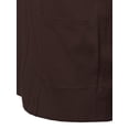 thumbnail image 4 of FashionOutfit Women's Casual Solid Long Sleeves Open Front Raglan Long-Line Soft Sweater Viscose Knit, 4 of 4