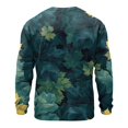 thumbnail image 5 of Dwelliawo Long Sleeve Shirts for Men Winter Stretch Comfy Sport Shirt Baggy Relaxed Fit Lightweight Classy Athletic Tops Coffee L, 5 of 5