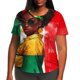 thumbnail image 1 of Eres Más Que una Camisa de Puntuación de Prueba Mujeres de Moda Impresión Casual Manga Corta Suelta Camiseta de Tamaño Más, Blusa de Túnica de Cuello Redondo, 1 of 5