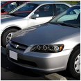 thumbnail image 2 of Spec-D Tuning 2LHP-ACD98JM-TM Honda Accord Led Black Projector Halo Head Lights, 2 of 4