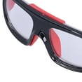 thumbnail image 3 of Basketball Football ExplosionProof Safety Glasses Sports Eye Protective Glasses(Black Red ), 3 of 8