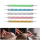 thumbnail image 2 of Carving Modeling Clay Sculpting Tool Set Double End Dotting Clay Tool Pottery Sculpture Tool Scraper Sculpting Accessory, 2 of 4