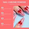 thumbnail image 4 of Kit de manicura con purpurina Magic Mirror de Nymixa,2 piezas, 4 of 14