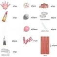 thumbnail image 6 of SFBOSF pink birthday Party Decoration Kits, 6 of 7