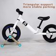 thumbnail image 2 of Balance Bike Stands,portable Bike Rack Kids Display Stand Fit For 10/12 Inch Kids Bike Indoor Outdoor Travel, 2 of 5