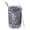 Dark Cartoon Unicorn, variant on 12oz Tumblers Black Cartoon Unicorn Lightning Pattern Vacuum Insulated Stainless Steel Travel Tumbler Cups Mug with Lid and Straw for Beer,Coffee,Beverages with Cleaning Brush for Cold & Hot Drinks