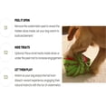 thumbnail image 2 of Snuffle & Puzzle Dog Toy with Squeaker and Crinkle - Interactive Watermelon Snuffle Mat Toy for Small to Medium Dogs, Mental Stimulation Enrichment(XX), 2 of 8
