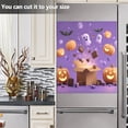 thumbnail image 6 of Dishwasher Sticker Dishwasher Cover Magnet Refrigerator Home Decorative Art Kitchen Panel Decal Halloween-themed Box Opening 23x26 Inch, 6 of 6